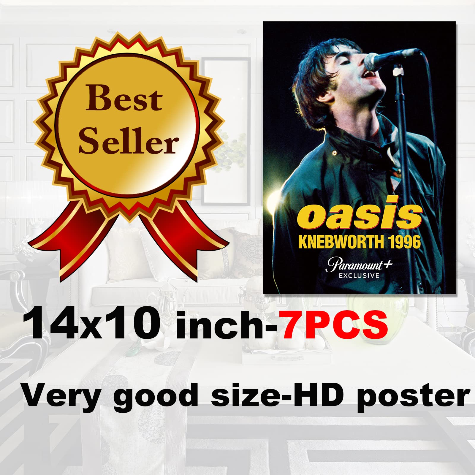 Amazon.co.jp: オアシスポスター クラシックロックミュージックバンド